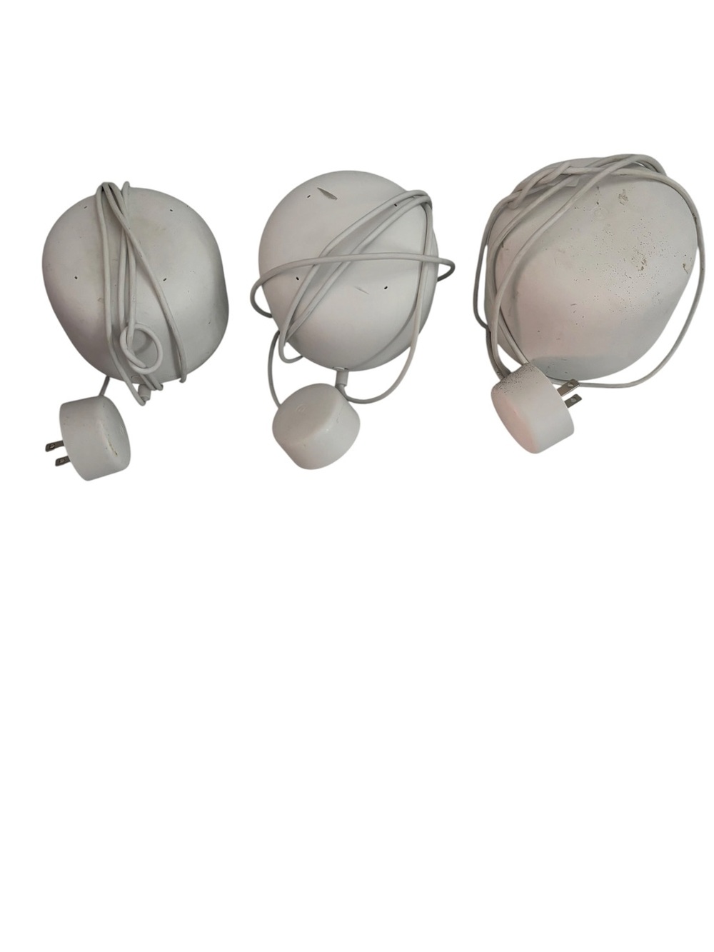 Google Nest Wifi Mesh System 3-Pack (Model H2D) AC2200 - Snow White